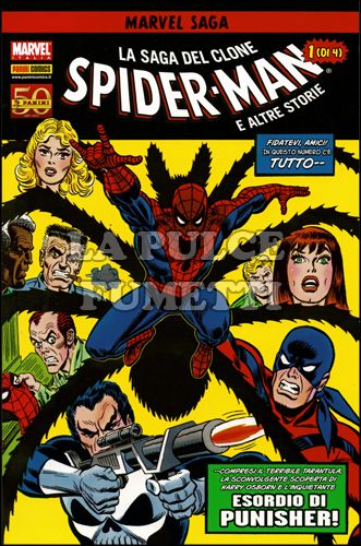 MARVEL SAGA #     5 - SPIDER-MAN - LA SAGA DEL CLONE E ALTRE STORIE 1